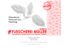 Tablet Screenshot of fleischerei-mueller.de